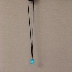 Blue Pendant Necklace